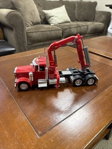 1/32 New Ray Ken W900 Semi Tractor W/Crane Loader - Picture 1 of 4