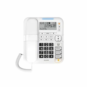 Telefono Fisso Alcatel Bianco - Zdjęcie 1 z 3