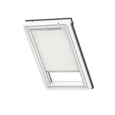 Persiana enrollable eléctrica VELUX blanca 55 x 78 cm ventana de techo RML CK02 1028S Foto 1 de 4
