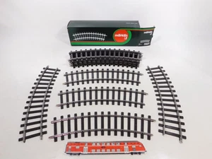 EE799-3 #10x Märklin Gauge 1 AC 5921 Track curved R = 600 MM 30° Top + Box - Picture 1 of 5