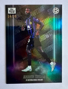 Topps - Marcus Thuram 14/99 Showtime 2023/2024 FC Internazionale Milano - Imagen 1 de 2