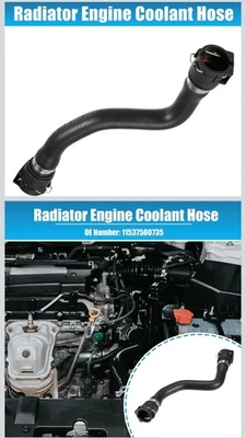 HOSE Additional Water Pump to Coolant Expansion Tank for BMW 2001-2006 x5 3.0i - Image 1 of 3