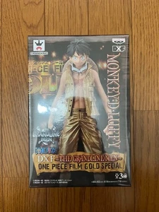One Piece Film Gold Monkey D. Luffy Figure Special Edition Namco Limited - Picture 1 of 8