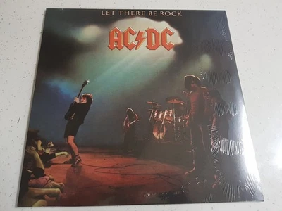 AC/DC   - Let There Be Rock  2008 Reissue Remaster  Black  Vinyl / LP - New! - Image 1 of 4