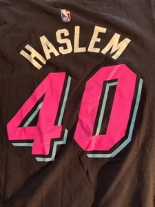 Maglietta Udonis Haslem Miami Heat maglia come nuova Nike Tee L annunciatore 3x campione - Foto 1 di 5