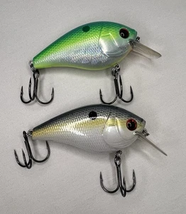 2 Xcalibur XCS200 Square Bill Angelköder Crankbaits - Bild 1 von 5