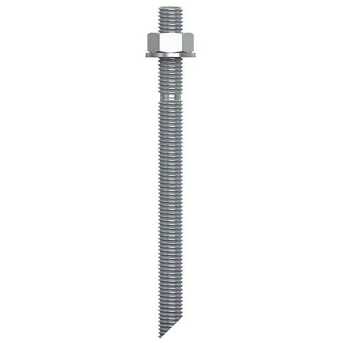 M24x300mm Stud Chemical Anchor Kit Flat Top Angle Cut CL8.8 HDG  - Box of 5 - image 1 of 1