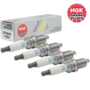 4x Zündkerze NGK 4294 IZFR6H11 Für BMW 3er E46 E90 5er E60 6er E63 7er E65 X5 - Picture 1 of 3