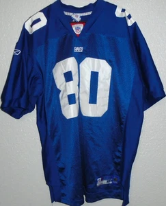 New York Giants Jeremy Shockey (80) genähtes Reebok Trikot Gr. 50 - Bild 1 von 3