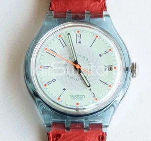 Swatch Automatico 1993 - SAN400 - Brick-Ett - Nuovo - Picture 1 of 2