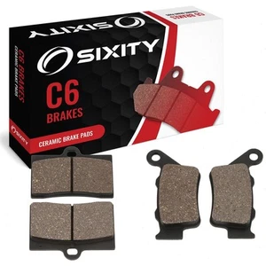 Front + Rear Ceramic Brake Pads 2005-2006 Husqvarna SMR 450 Set Full Kit xd - Picture 1 of 8