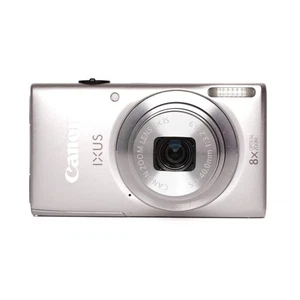 Canon IXUS 132 16.0MP Digital Camera - Silver - FULLY WORKING - Picture 1 of 9