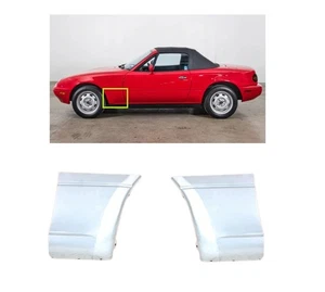 Front fender arch repair panel welding plate set for Mazda MX5 Miata NA 89-98 - Bild 1 von 1