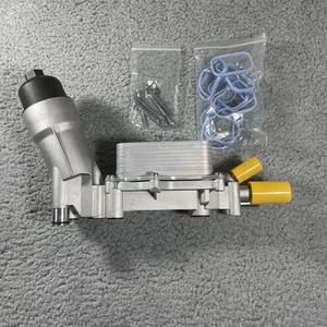 Alloggiamento filtro olio alluminio Weileite 926-876 Jeep Chrysler Dodge aggiornamento 3,6 L - Foto 1 di 9