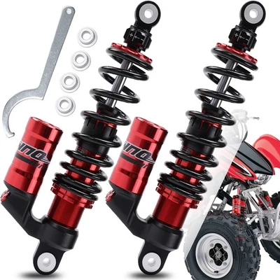 Stage 4 Upgraded Front Air Shocks Absorbers For Honda Sportrax 300 TRX300EX ATV - Image 1 of 4