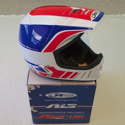 Casco JT Racing USA ALS-02 Moto-X ¡Caja abierta nunca usado!  ¡Envío gratis!! Foto 1 de 4