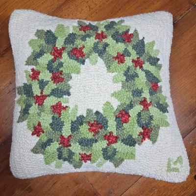 Almohada corona Chandler cuatro esquinas 18x18 nueva con etiquetas Foto 1 de 4