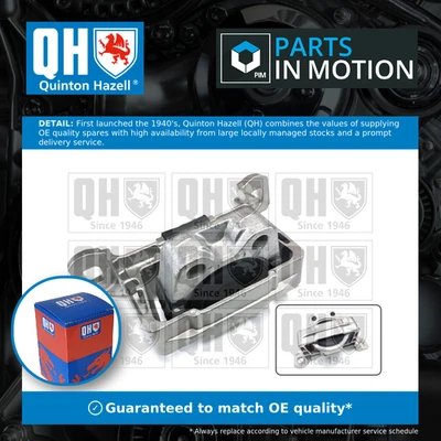 Engine Mount fits FORD FOCUS Mk1, Mk2 1.4 Front Right 98 to 12 Mounting QH New - Image 1 of 4