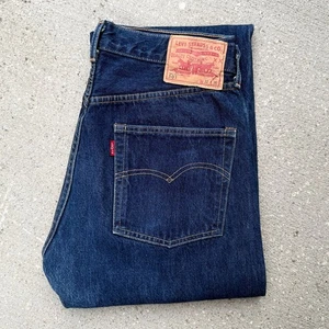 Levi's 501XX 66501-0008 denim rovere bianco made in USA W31 L33 1966 ristampa vintage - Foto 1 di 10
