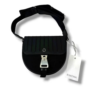 RIMOWA Never Still Black Crossbody Flap Bag Sling RAR!! (Neu Sonstige) - Bild 1 von 18
