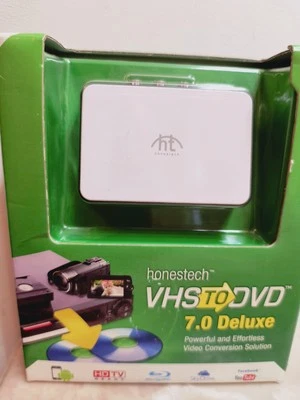 New VHS To DVD  7. O Deluxe Video Conversion Solution By Honestech USB / Windows - Image 1 of 4