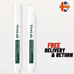 ViveLab Revive Therapy Hair Scalp & Brow Ampoule 15ml Anti Hair - Picture 1 of 7