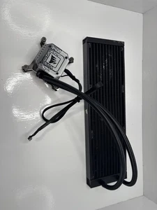 CORSAIR iCUE H150i ELITE CAPELLIX XT – 360mm Radiator Liquid CPU Cooler - ONLY - Picture 1 of 1