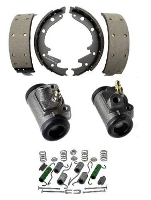 Mustang Falcon Ranchero Mercury Comet Zapata Tambor Cilindro Muelles DELANTEROS 1960-1973 Foto 1 de 4