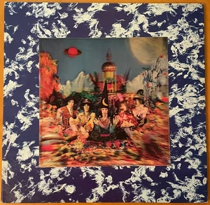 THE ROLLING STONES Their Satanic Majesties  LONDON 1967 PSYCH LP 1A/1A  RARE NM - Picture 1 of 3