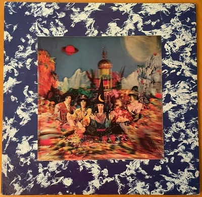 THE ROLLING STONES Their Satanic Majesties  LONDON 1967 PSYCH LP 1A/1A  RARE NM - Image 1 of 3