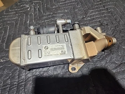 2014-2017 BMW X5 F15 F10 535d 3.0L N57 DIESEL ENGINE EGR EXHAUST COOLER #SEP16 - Image 1 of 4