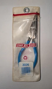 Pinza naso ad ago vintage NOS Channel Lock 6 pollici USA, nuova, #3026 - Foto 1 di 4