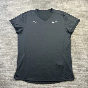 Nike Shirt Mens Large Rafa Nadal 2022 Melbourne Dri Fit ADV Court Tennis - Picture 1 of 9