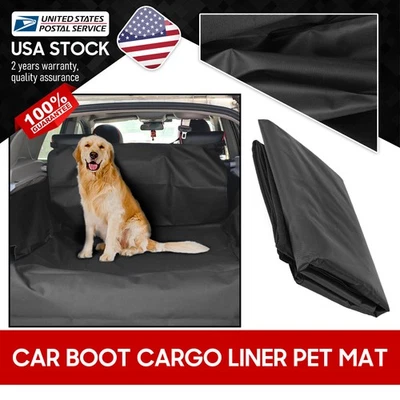 FIT FOR RENAULT CAPTUR heavy duty Car Boot Liner Protector Pet Dog Cover Mat - Изображение 1 из 4