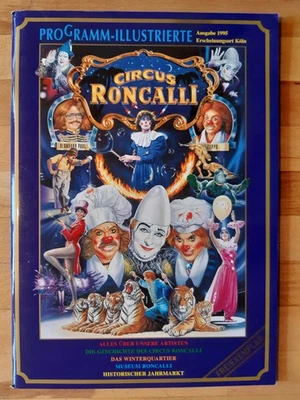 Programm Circus Roncalli 1995 - Bild 1 von 4