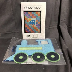 Lisa Christensen Design - Drei Kinder Design Studio "Choo Choo" Quiltmuster - Bild 1 von 3