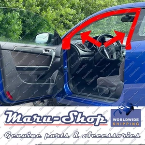 Body side-Door Rubber Weatherstrip Seal LH/Upper for 09~13 Kia Forte/Cerato Koup - Picture 1 of 2