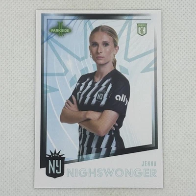 2023 Parkside NWSL | Jenna Nighswonger NJNY Gotham | Rookie Card! - Image 1 of 2
