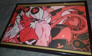 Helluva Boss Verosika Mayday Valentines Playmat Vivziepop Waifu Rare OOP Pin-Up - Picture 1 of 1