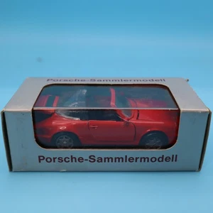 Porsche 911 C2/4 Targa rot Maßstab 1:43 NZG Modelle #349 Made in Germany OPEN BOX - Bild 1 von 4