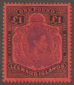 EDSROOM-21544 Leeward Islands 115 Used SON Top Value CV$37.50 - Picture 1 of 2