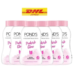 6x45g Pond's Pinkish Glow Angel Face Translucent Powder Gluta White &UV Protect - Picture 1 of 8