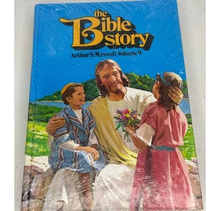 The Bible Story Arthur S Maxwell Volume 9 Sealed Brand New Book - Picture 1 of 8
