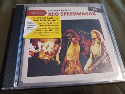 Setlist: The Very Best of Reo Speedwagon Live by Reo Speedwagon (CD, 2010) *NEW* - Image 1 of 4