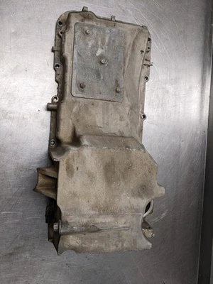 Engine Oil Pan From 2007 Chevrolet Silverado 2500 HD  6.0 12594604 - Image 1 of 4