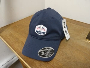 Ping Limited Edition Anthem Golf Hat Navy Blue Adjustable BRAND NEW w/TAGS!! - Picture 1 of 2