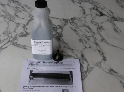 Bottle of Toner Refill for Xerox 8088 GCC Elite XL 408 608 808 1208 13R00528 - Image 1 of 2