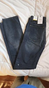 Robert Graham men's slim jim jeans size 29X32 dark wash denim MSRP $198 - Picture 1 of 2