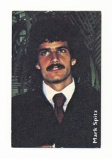 RARE 1969 Victoria MARK SPITZ Olympic Card #780 Vedetten Parade Vintage Swimming