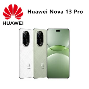 HUAWEI Nova 13 Pro Mobile Phone 6.76" OLED 12GB+512 HarmonyOS Unlocked £10 OFF - Picture 1 of 27